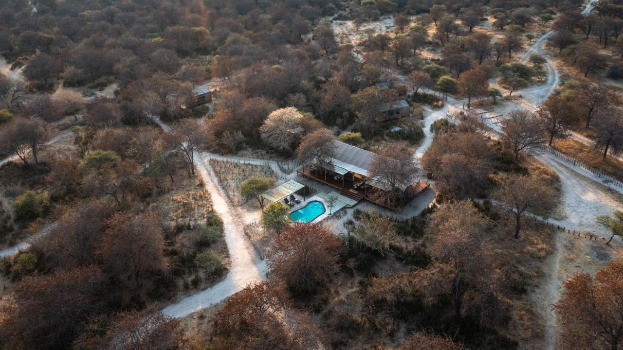 Boteti Tented Safari Lodge Maun Bagian luar foto